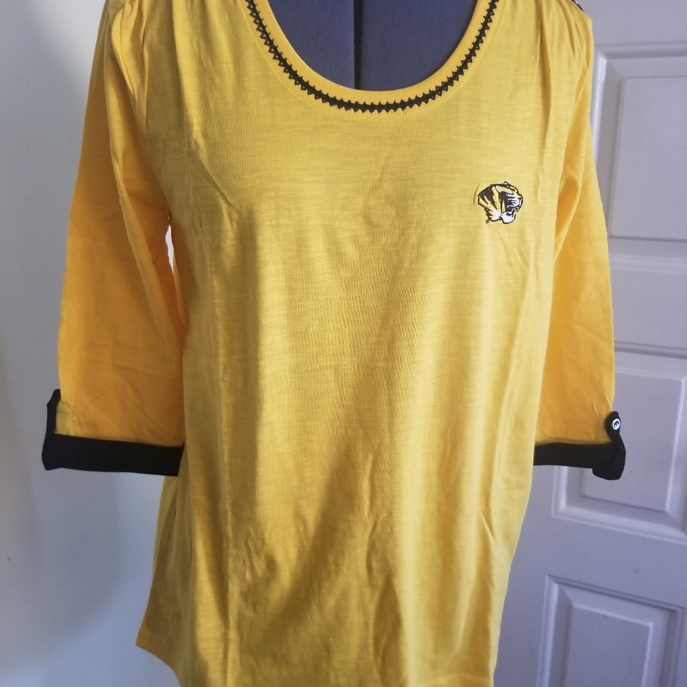 U G Appearl University of Missouri Tigers Women's top